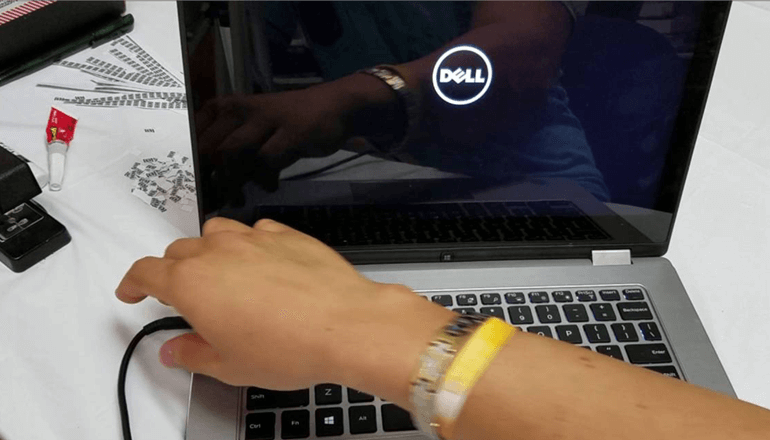 wipe data on Dell laptop