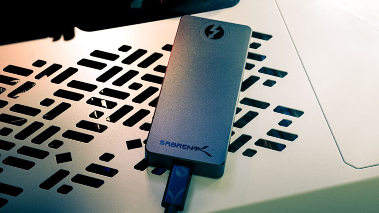 recover deleted or lost data from Sabrent Rocket portable SSD