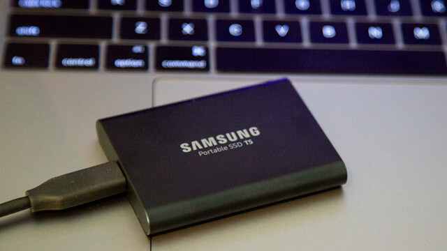 recover lost data from Samsung portable SSD on Mac