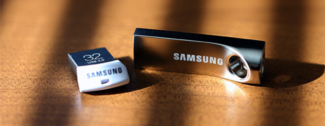 recover deleted data from Samsung USB flash drive on Mac