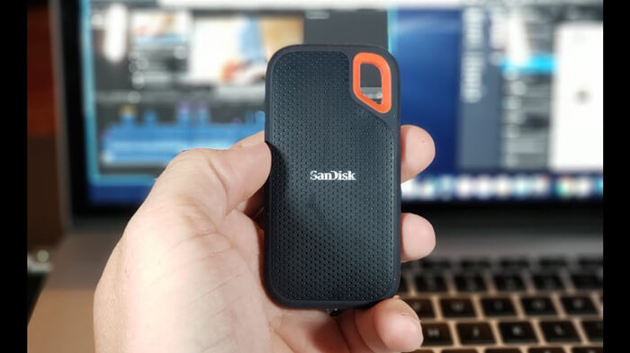 SanDisk Extreme Portable SSD data recovery