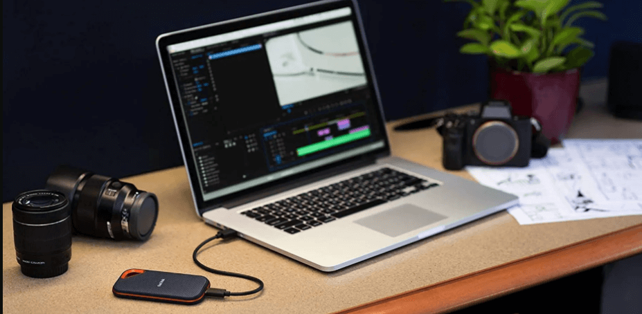 clone Mac startup disk to a SanDisk external SSD