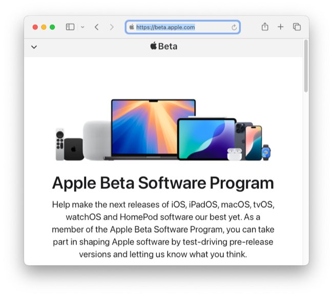 how to install macOS Sequoia Beta