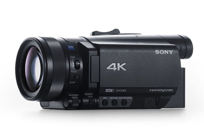 shred videos from Sony digital camcorder/action camera