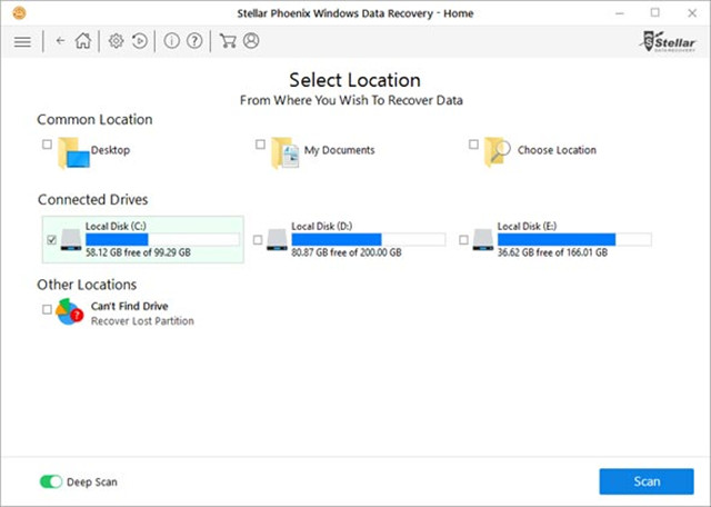 professional external hard drive data recovery software