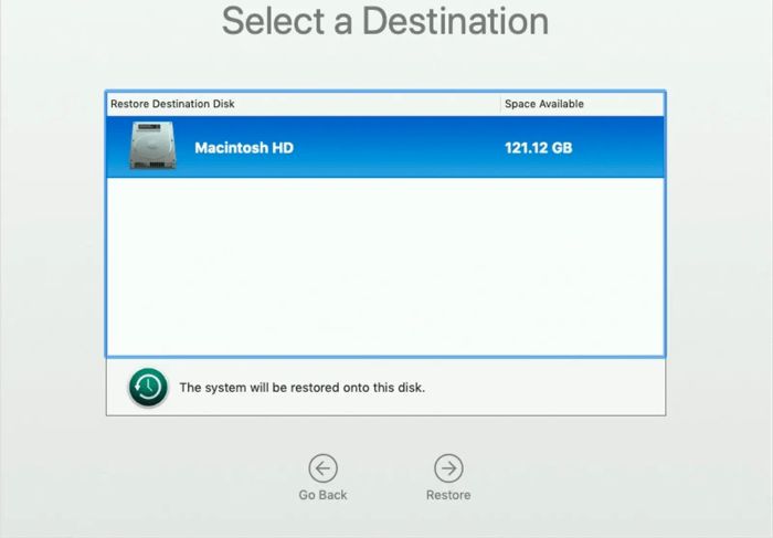 downgrade from macOS Sequoia to Sonoma