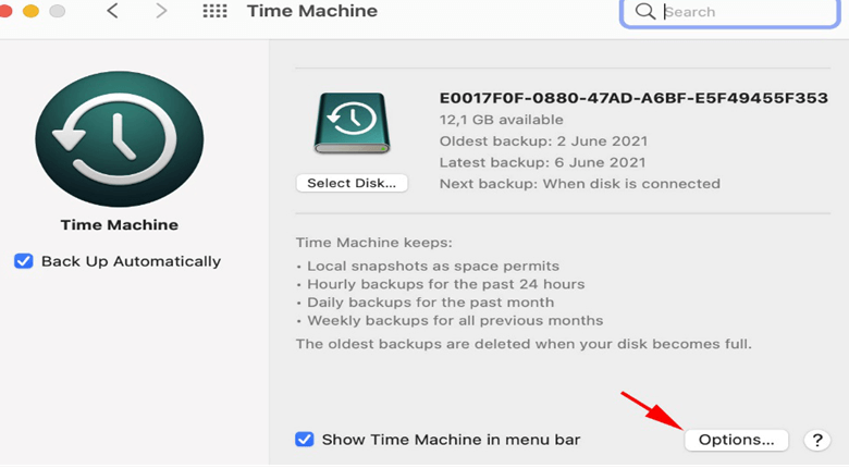 Time Machine Data Recovery