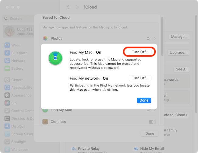 factory reset macOS Sonoma and Wipe Data
