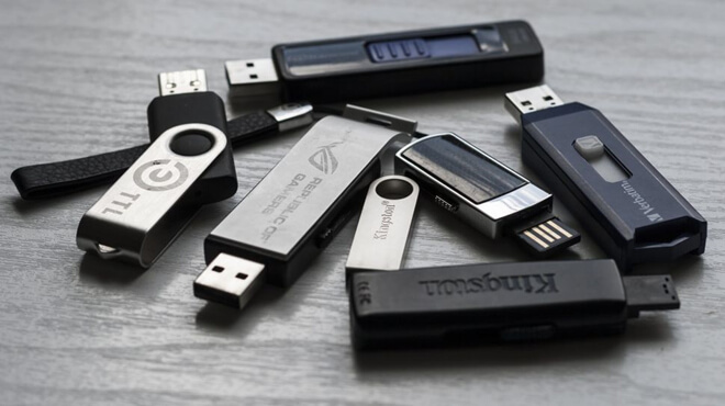 How to Format Damaged USB Flash Drive?