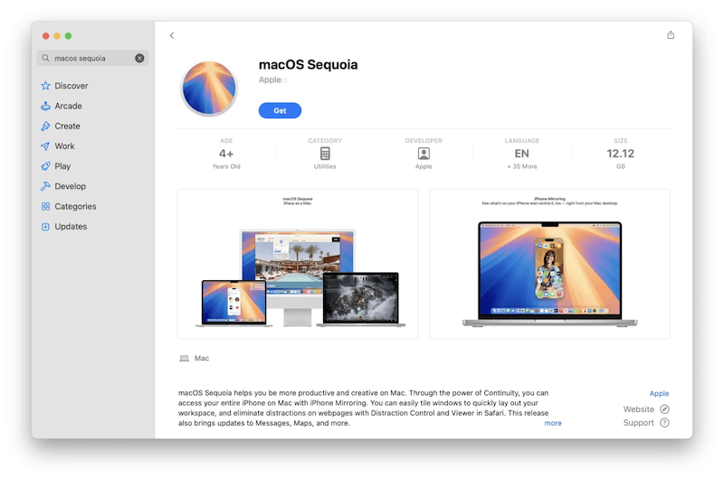 wipe hard drive on macOS Sequoia