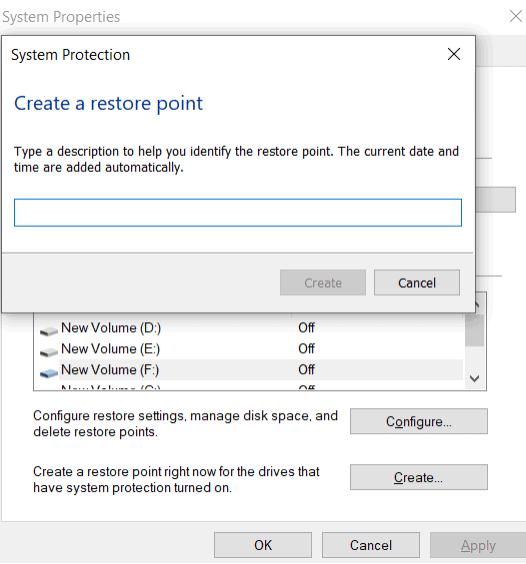 Windows 11 system restore