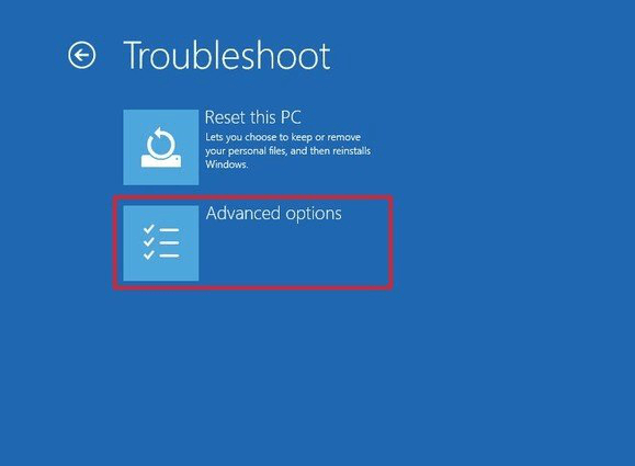 Windows 11 system restore