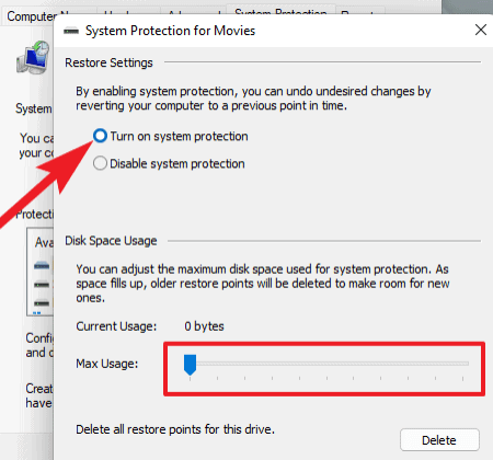 Windows 11 system restore