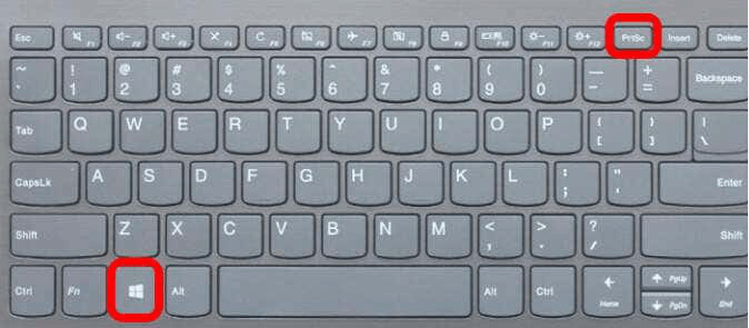 screenshot windows 11 machen