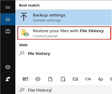 undo delete on Windows 11