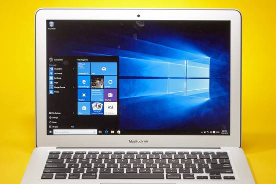 recover lost data on a Mac which installs a Windows system