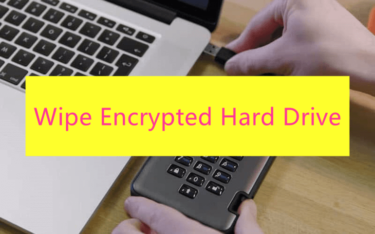 Wipe An Encrypted Drive