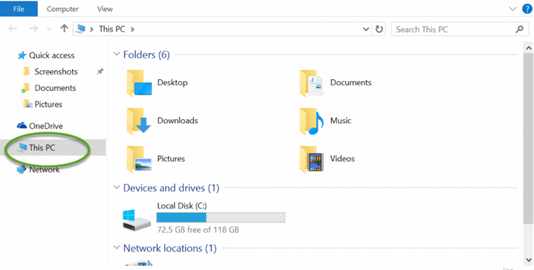 format external hard drive on Windows