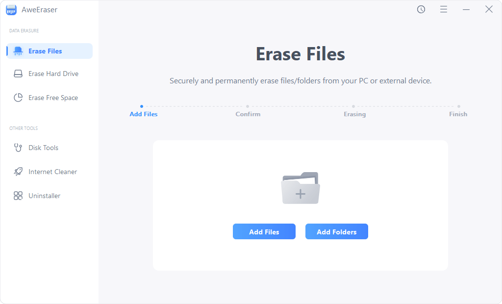 AweEraser for Windows 5.1 full