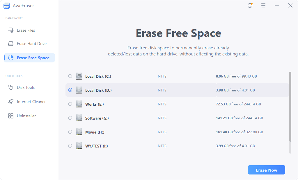 StarBurn DiscEraser Download - Data Eraser Wizard is allows erasing a  rewritable optical