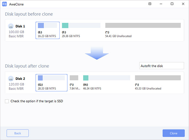 how to clone a hard drive windows 8