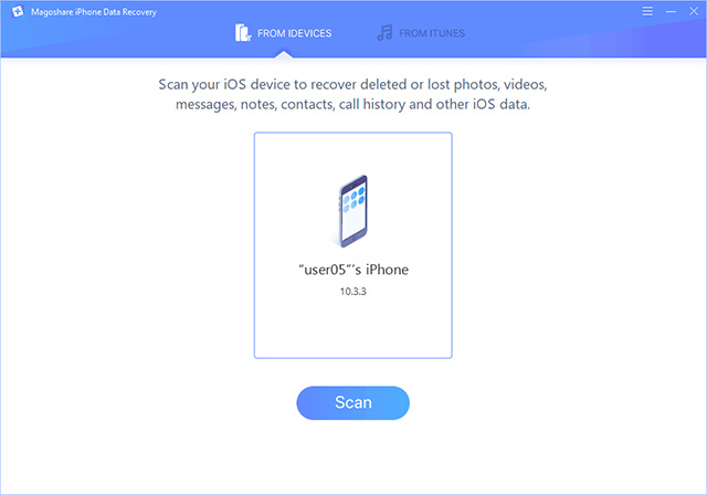 iOS 13 data recovery software
