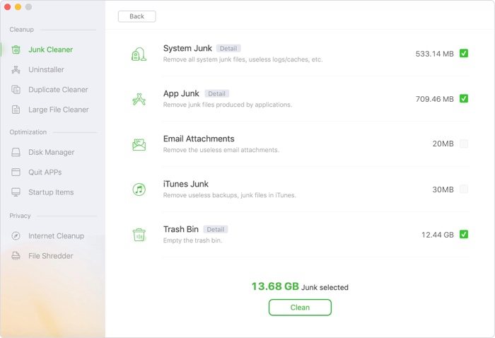 Top 10 Junk Cleaner for macOS Catalina and Other Mac OS