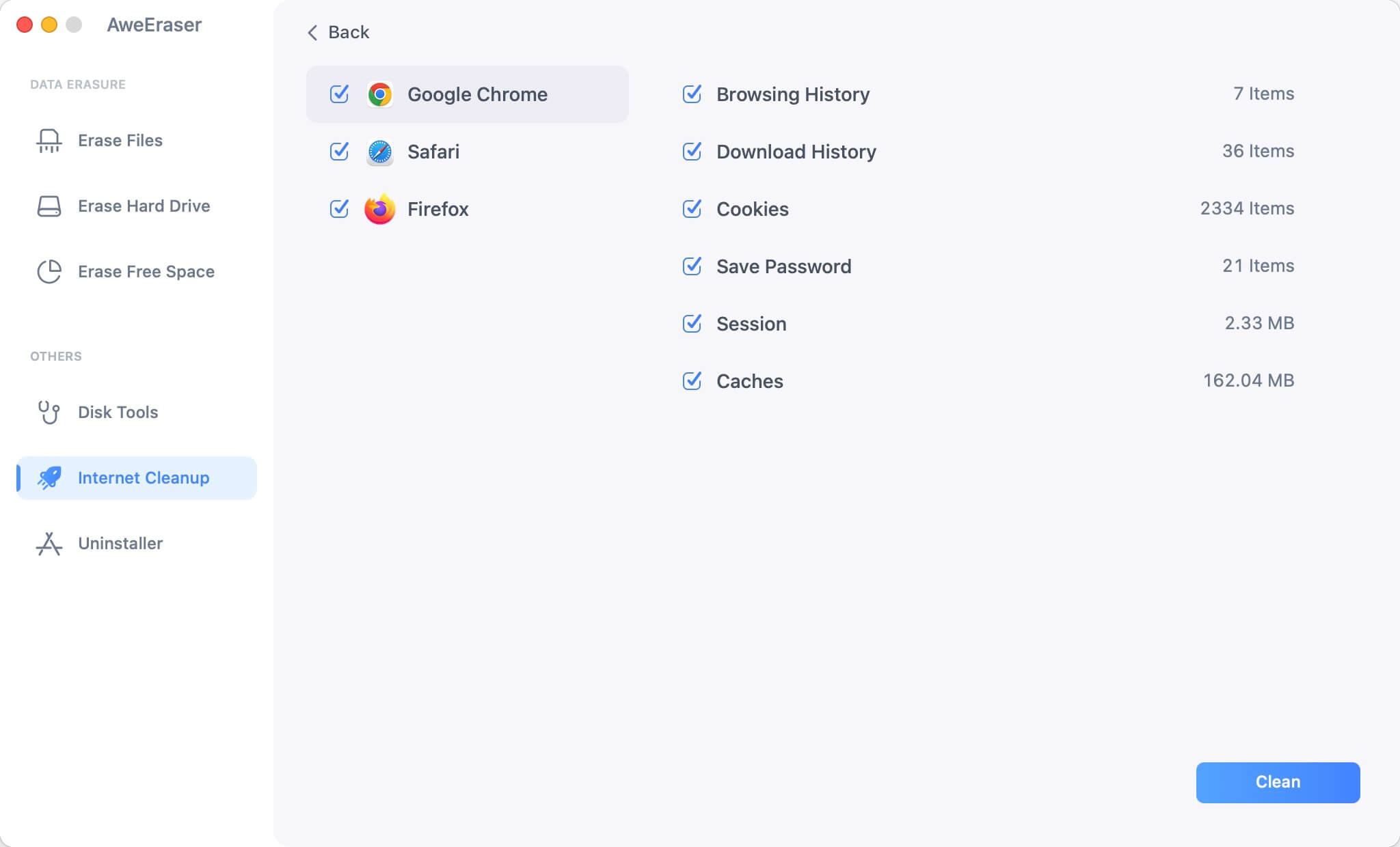 Mac data eraser user guide