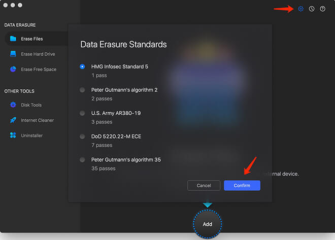 Mac data eraser user guide