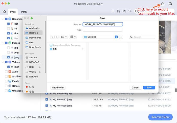 Mac data recovery user guide