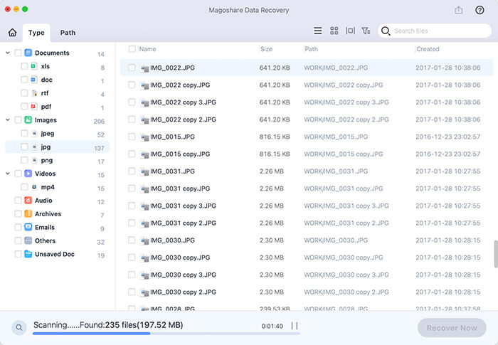 recover deleted data on macOS Sonoma