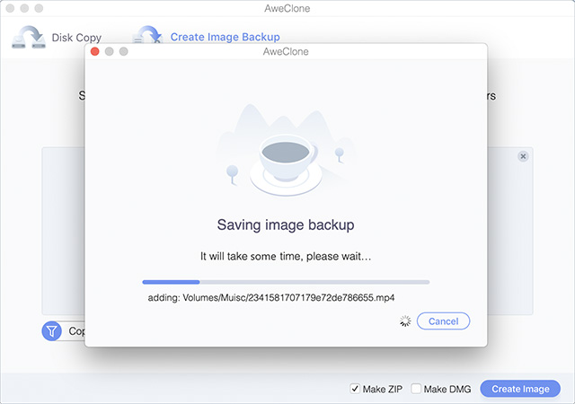 AweClone for Mac user guide