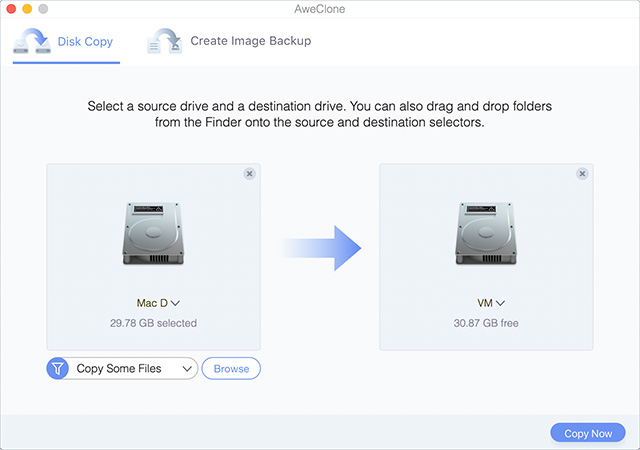 on mac hdd to ssd