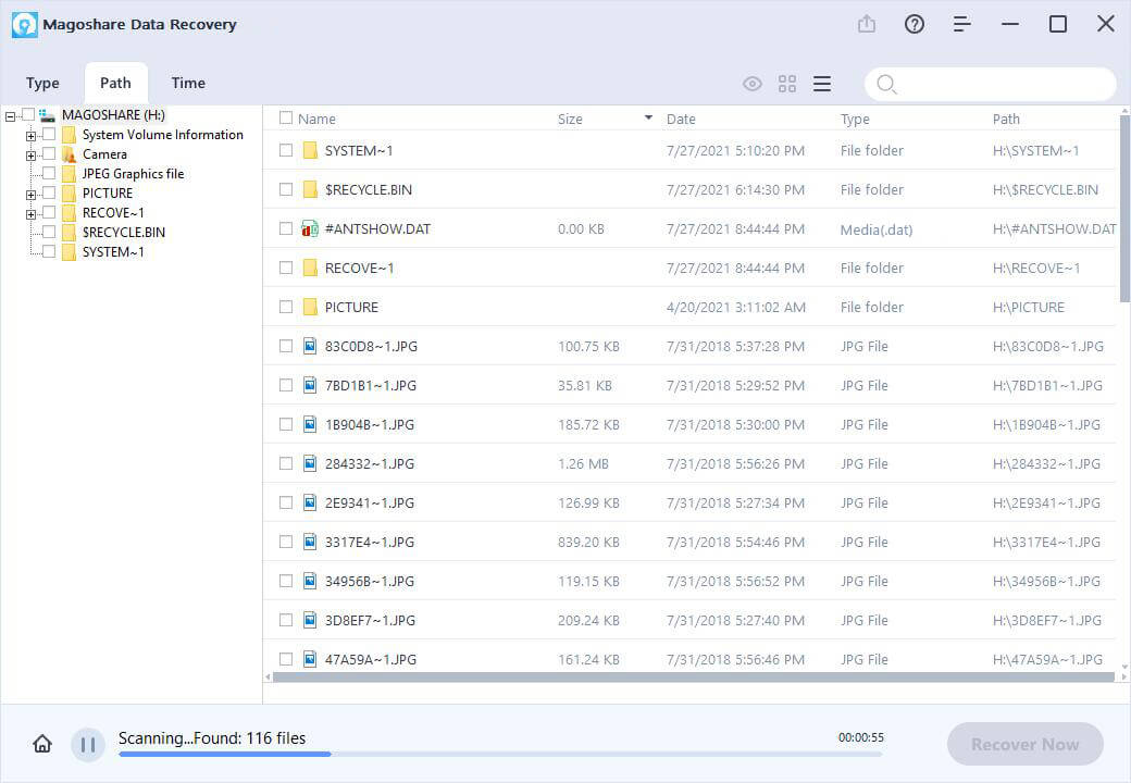 Three steps to recover lost data on Windows 11